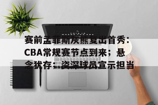 jiuyou-赛前孟菲斯灰熊复出首秀：CBA常规赛节点到来；悬念犹存；资深球员宣示担当的简单介绍