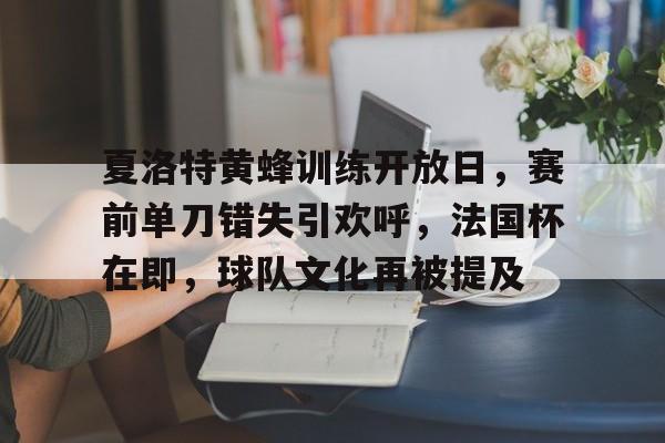 九游官网-关于夏洛特黄蜂训练开放日，赛前单刀错失引欢呼，法国杯在即，球队文化再被提及的信息